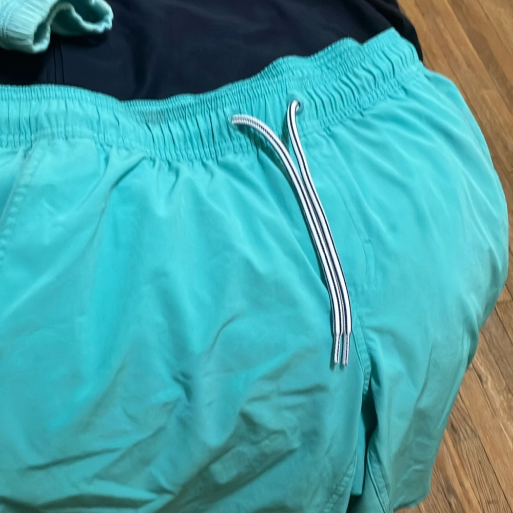 Turquoise Swim Shorts